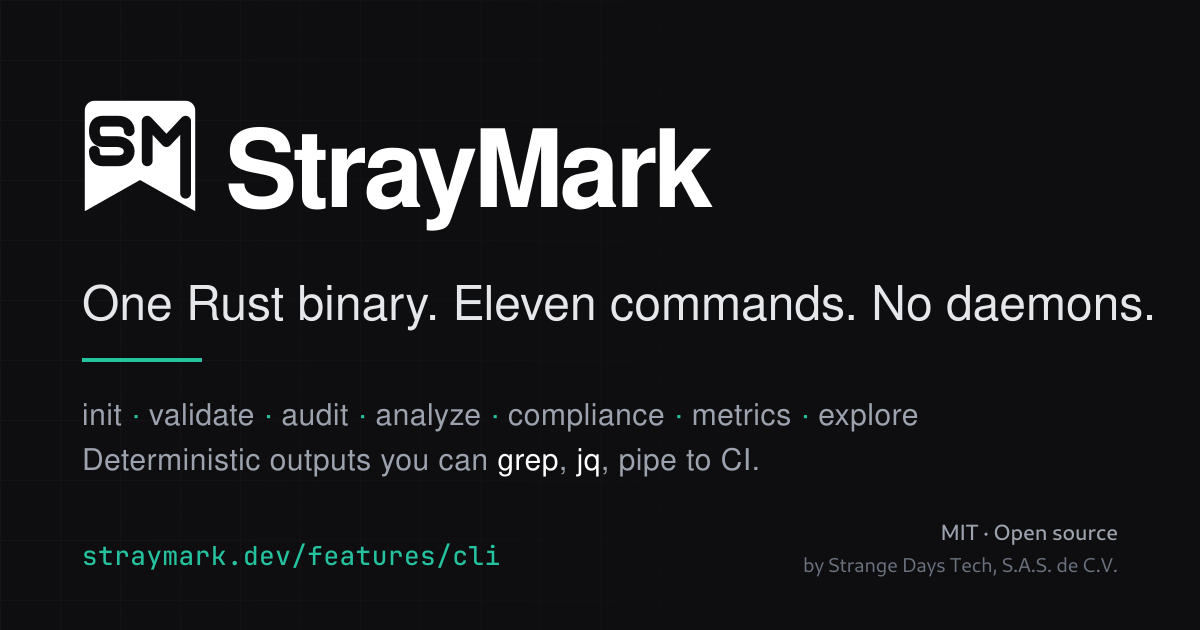 真正干活的 CLI | StrayMark